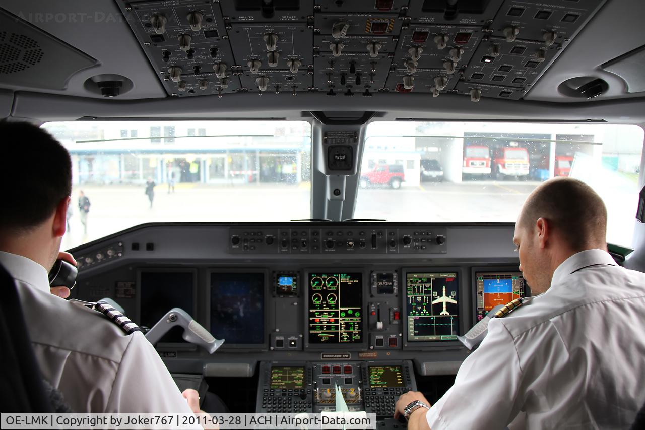 OE-LMK, 2006 Embraer 170LR (ERJ-170-100LR) C/N 17000150, People's Viennaline