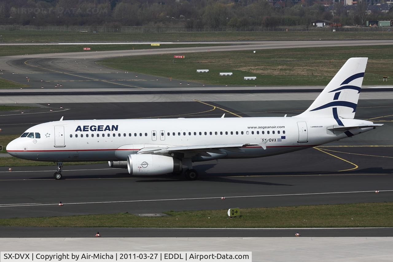 SX-DVX, 2009 Airbus A320-232 C/N 3829, Aegean Airlines