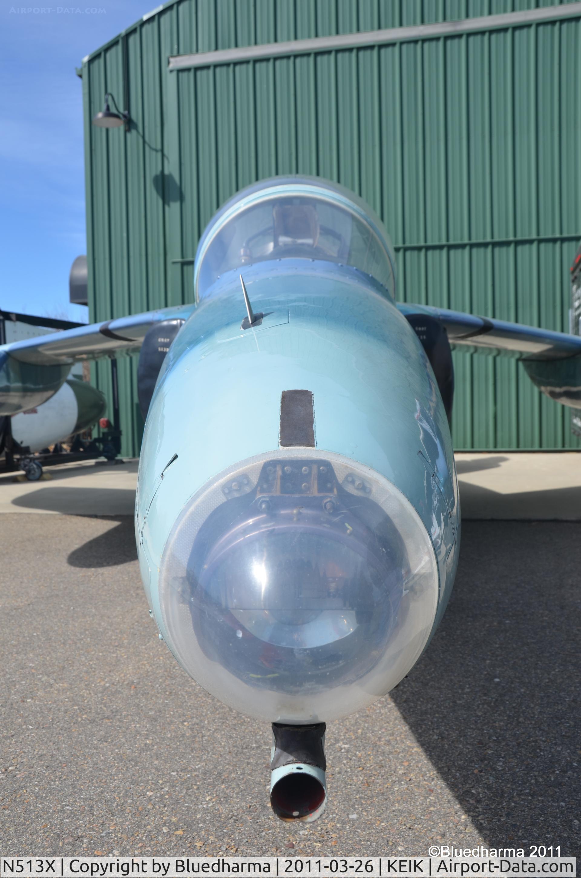 N513X, 1962 Folland Gnat T.1 C/N FL528, At the Spirit of Flight Center in Erie, CO.