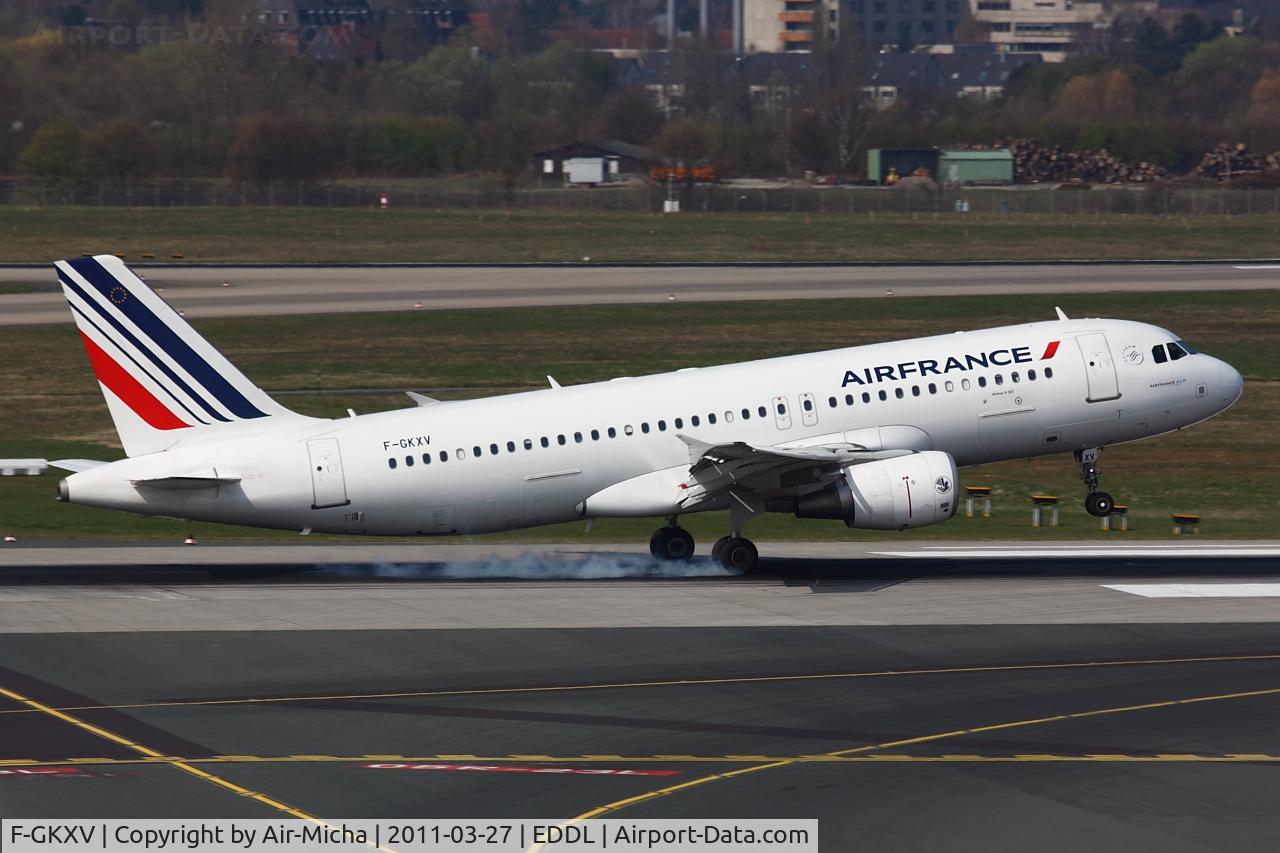 F-GKXV, 2009 Airbus A320-214 C/N 4084, Air France, Airbus A320-214, CN: 4139