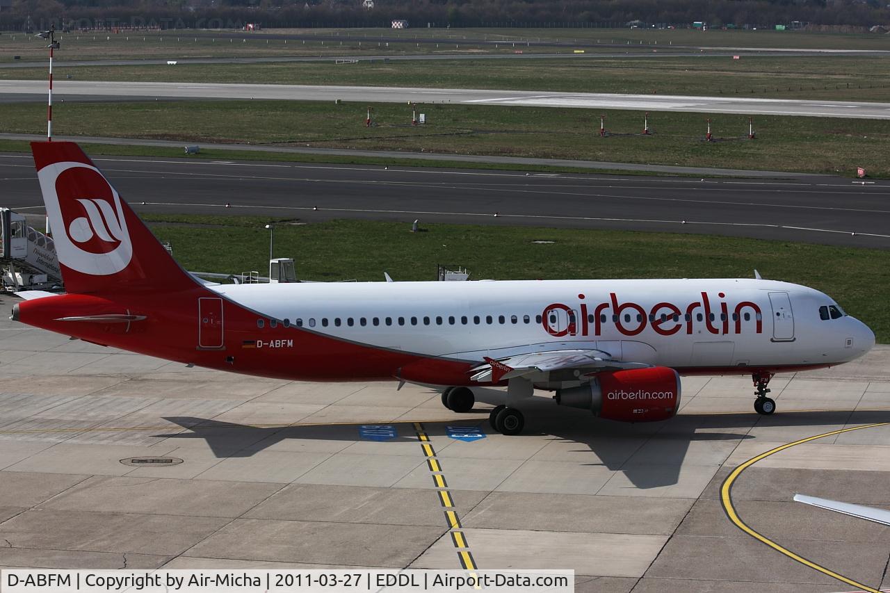 D-ABFM, 2010 Airbus A320-214 C/N 4478, Air Berlin