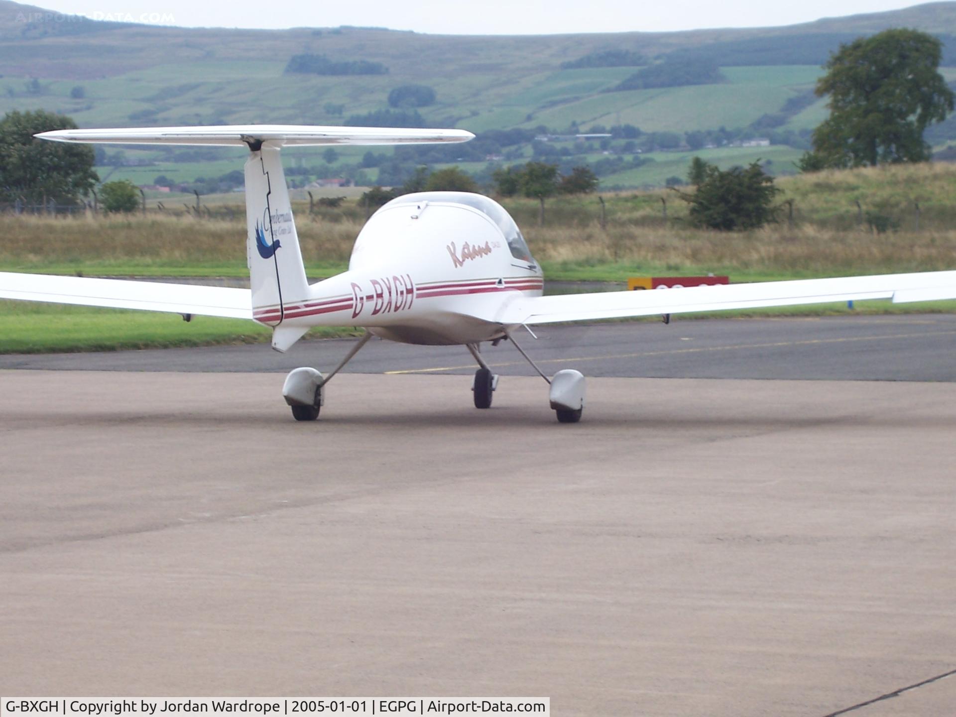 G-BXGH, 1996 Diamond DA-20A-1 Katana C/N 10151, Cumbernauld Airport PPL Trainer