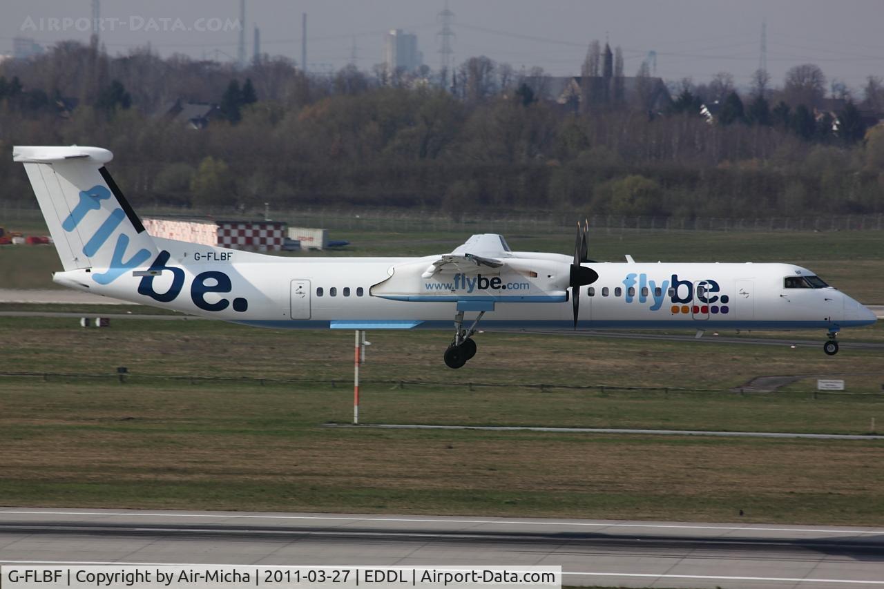 G-FLBF, 2011 De Havilland Canada DHC-8-402Q Dash 8 C/N 4344, Flybe, De Havilland Canada DHC-8-402Q Dash 8, CN: 4344