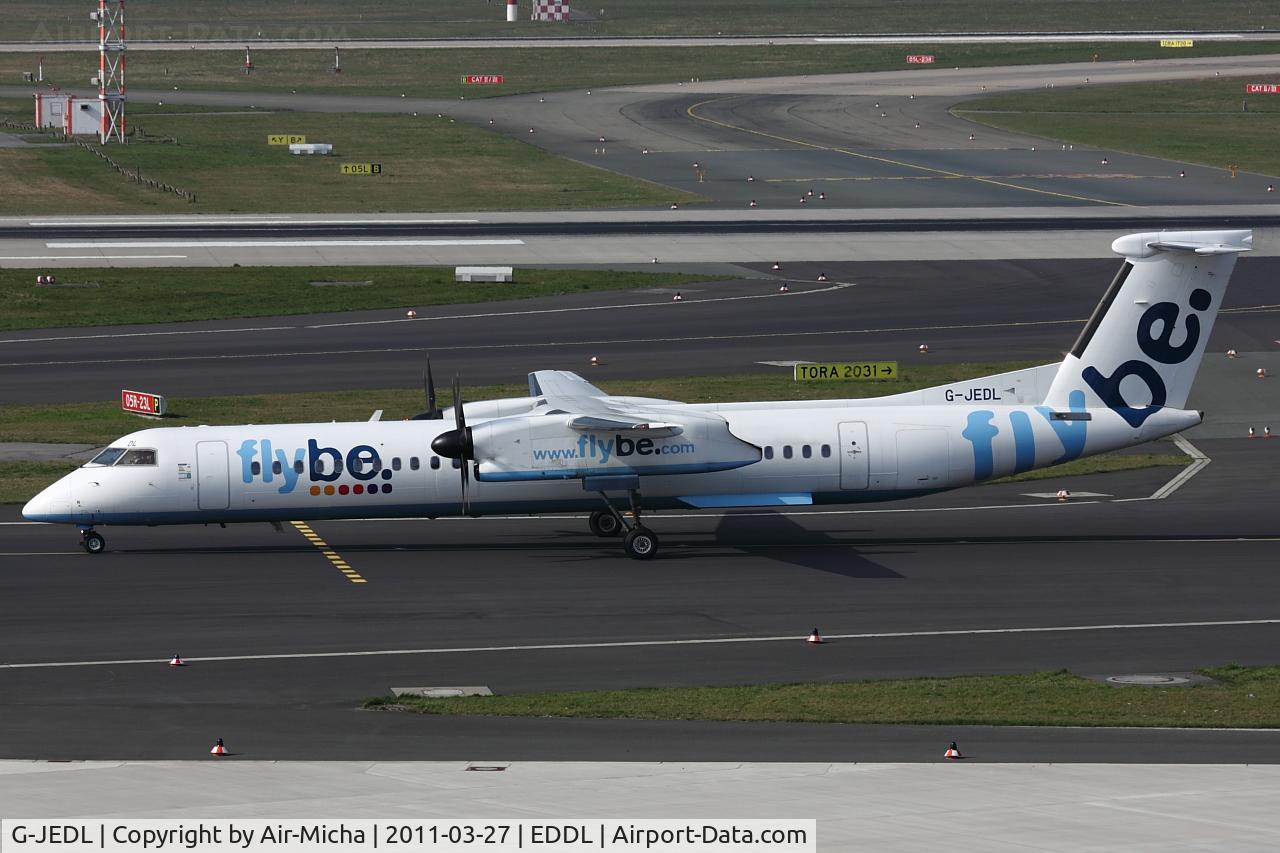 G-JEDL, 2002 De Havilland Canada DHC-8-402Q Dash 8 C/N 4067, Flybe