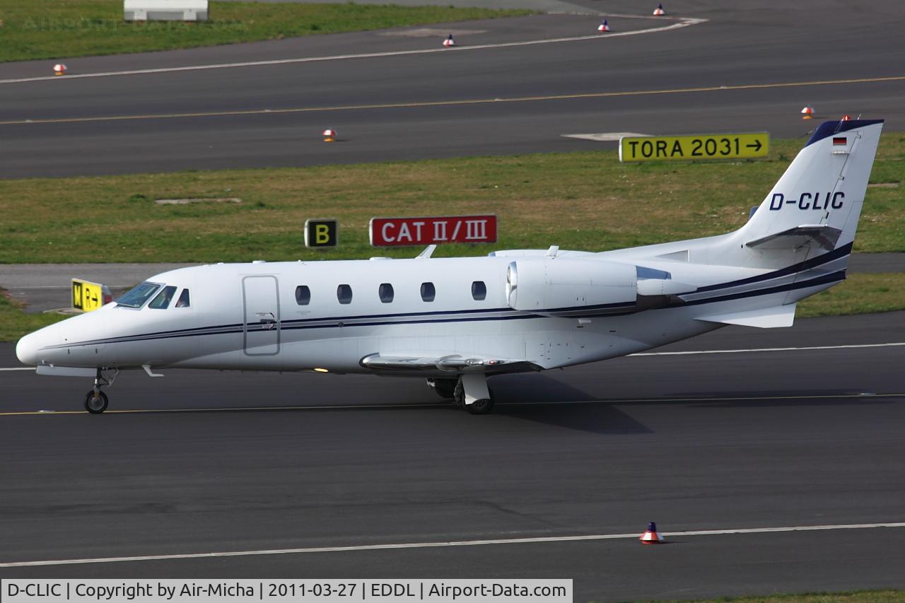 D-CLIC, 2008 Cessna 560XL Citation XLS C/N 560-5788, Jetline Flug