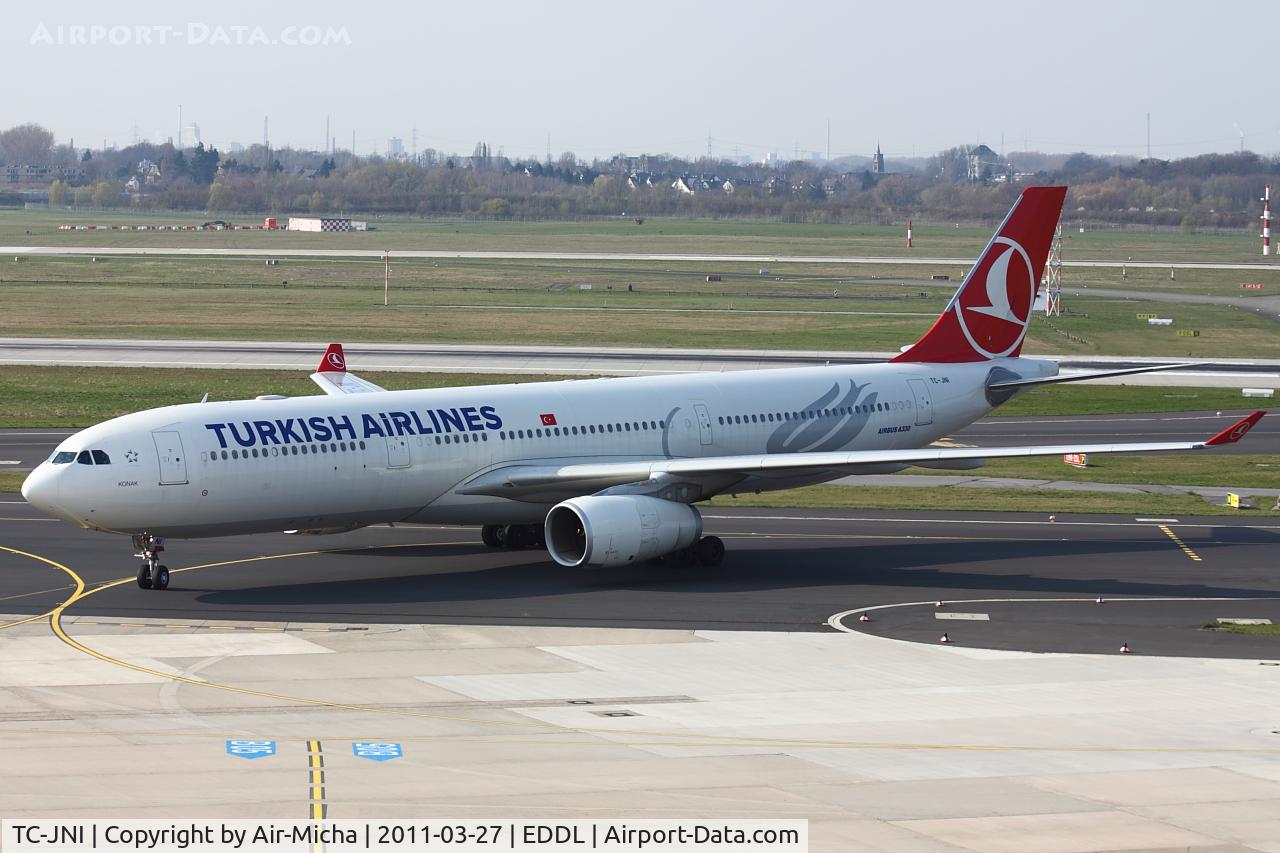 TC-JNI, 2010 Airbus A330-343X C/N 1160, Turkish Airlines, Airbus A330-343X, CN: 1160, Name: Konak