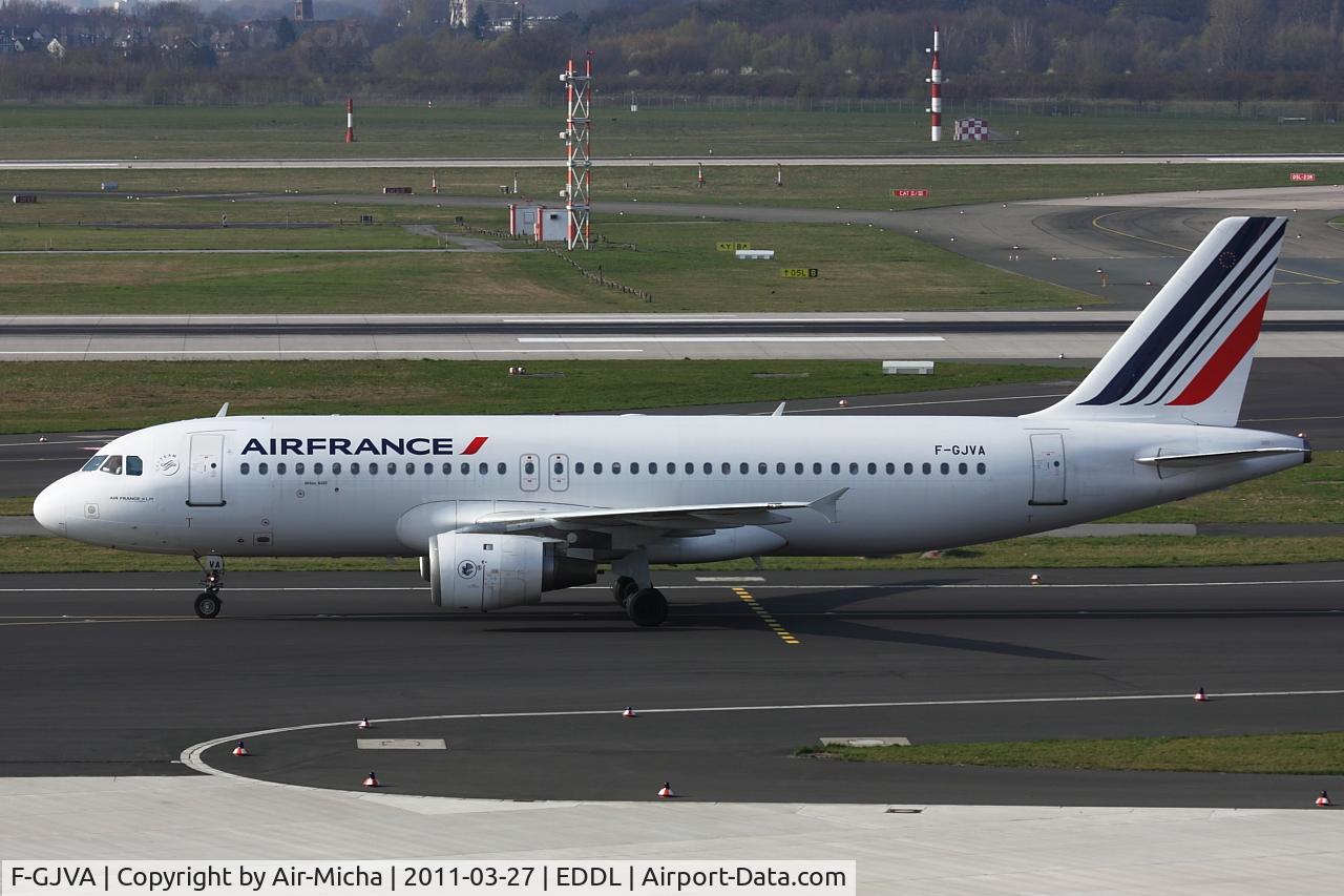 F-GJVA, 1990 Airbus A320-211 C/N 144, Air France