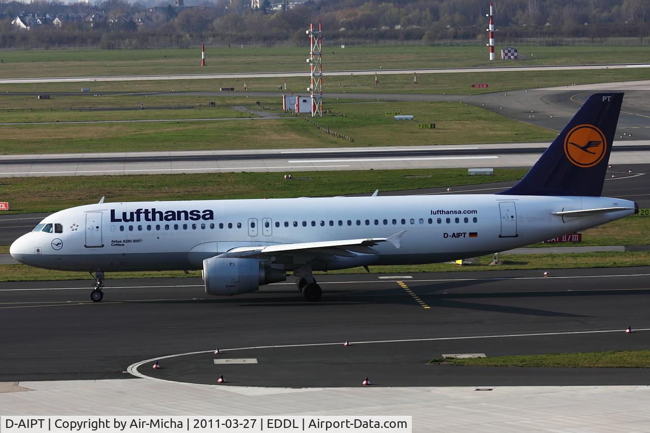 D-AIPT, 1990 Airbus A320-211 C/N 117, Lufthansa, Name: Cottbus