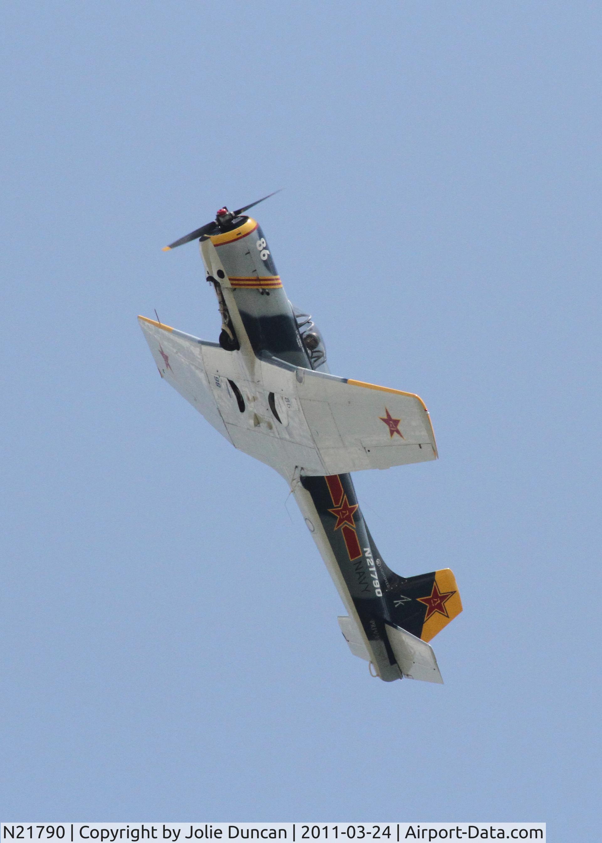 N21790, 1985 Nanchang CJ-6 C/N 4232022, Taken from Flagler Beach Fl during 