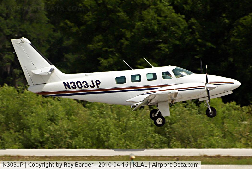 N303JP, 1982 Cessna T303 Crusader C/N T30300067, Cessna T.303 Crusader [T303-00067] Lakeland-Linder~N 16/04/2010.
