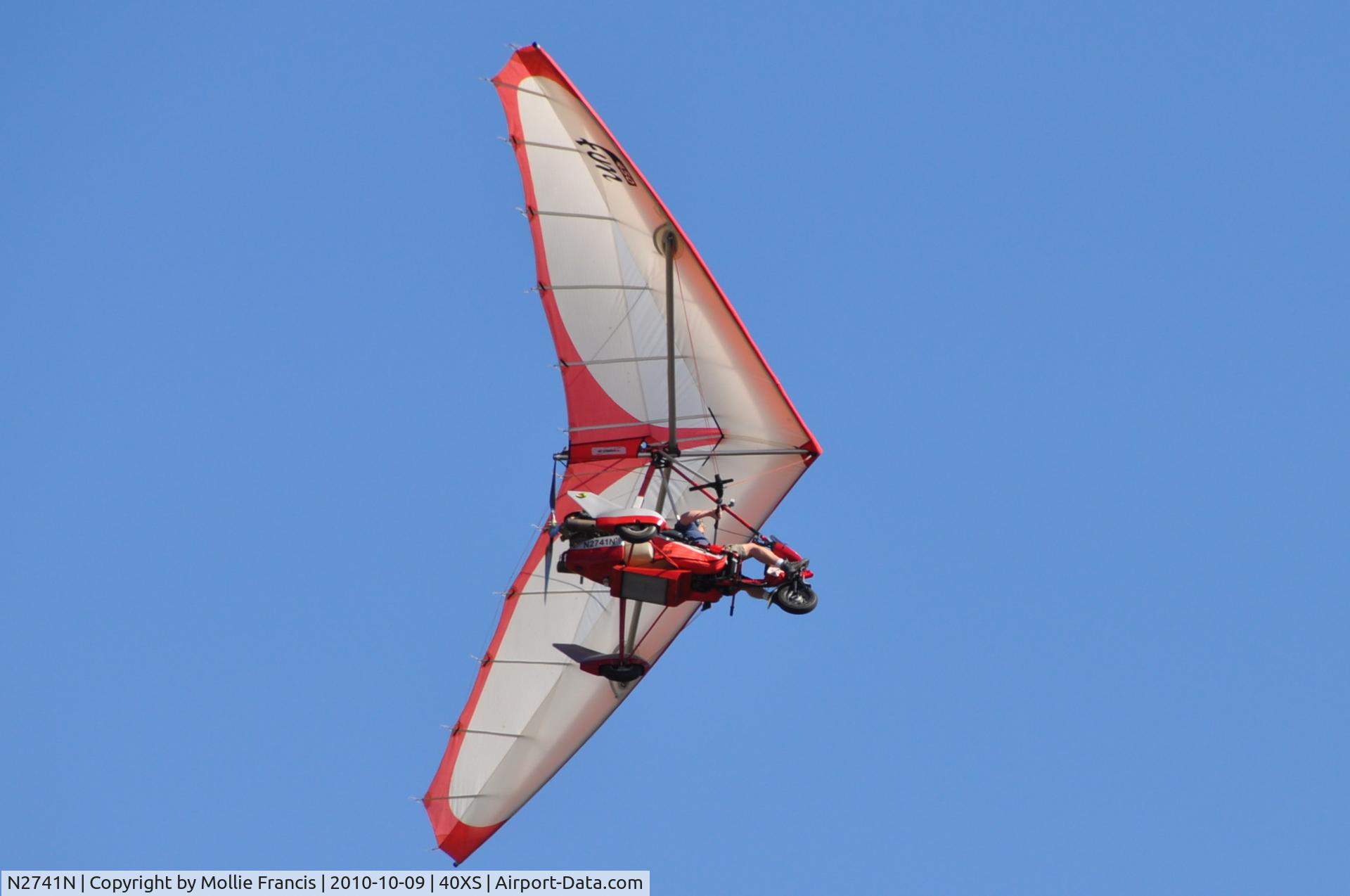 N2741N, 2004 Air Creation GTE C/N T04013, Taken approx 2.5 miles NW of Breakaway Park Airport.