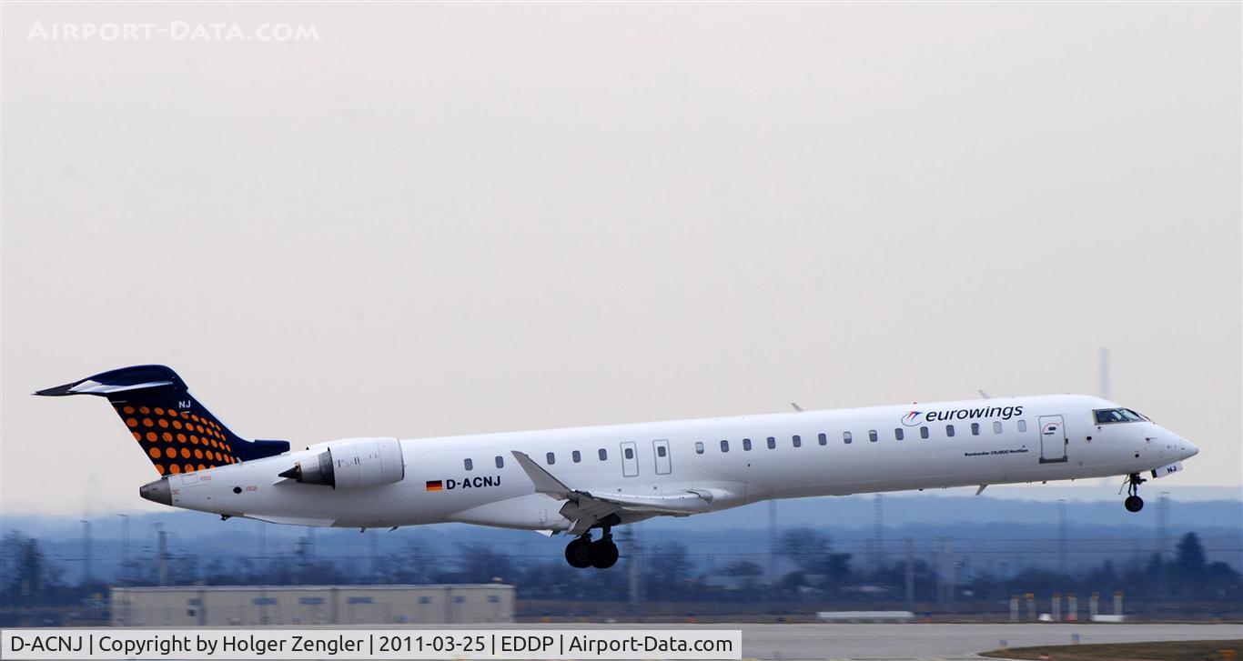 D-ACNJ, 2010 Bombardier CRJ-900 NG (CL-600-2D24) C/N 15249, Approach on rwy 26L.....