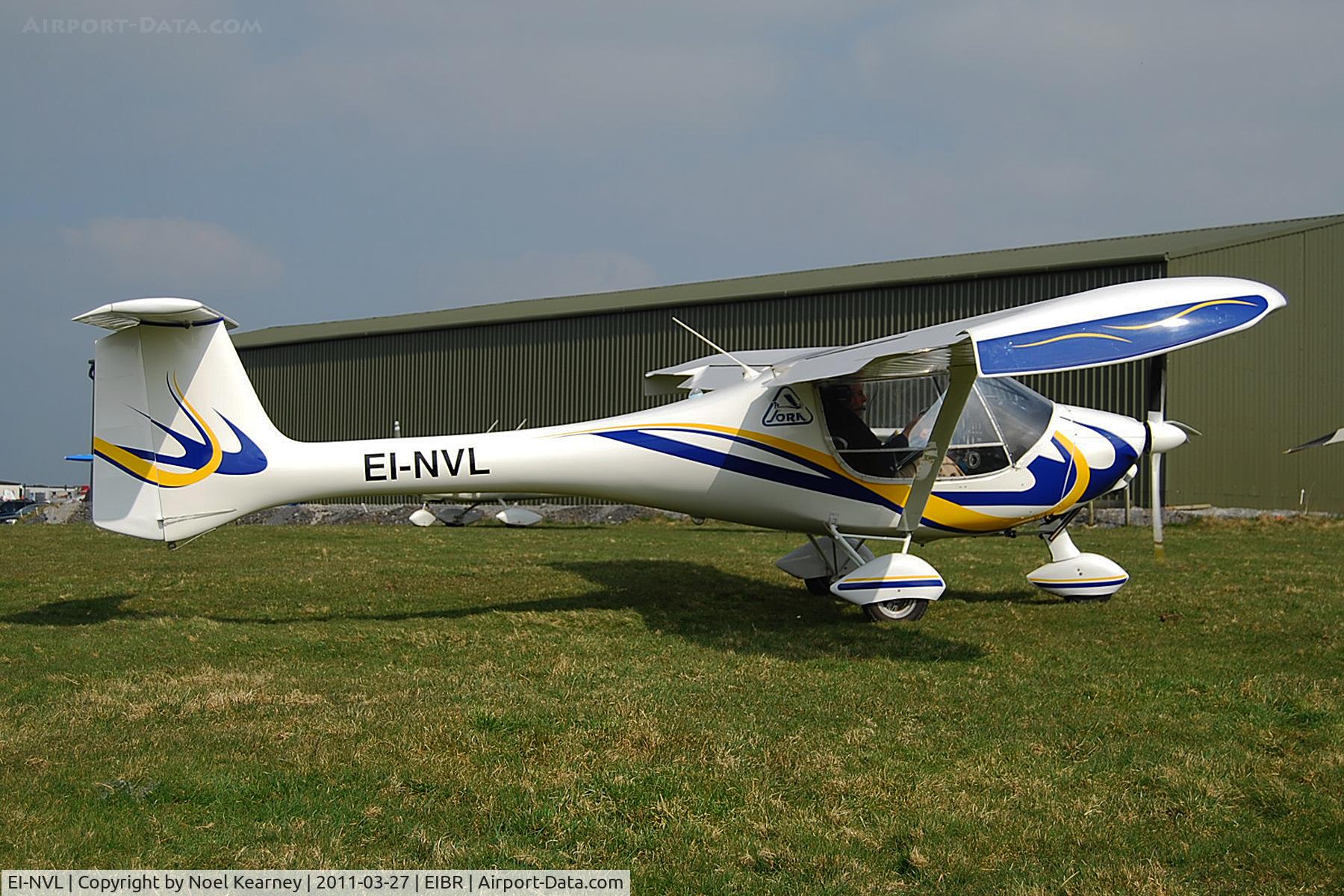 EI-NVL, 2002 Jora Jora C/N C129, Attending Birr Fly-in 27-03-2011