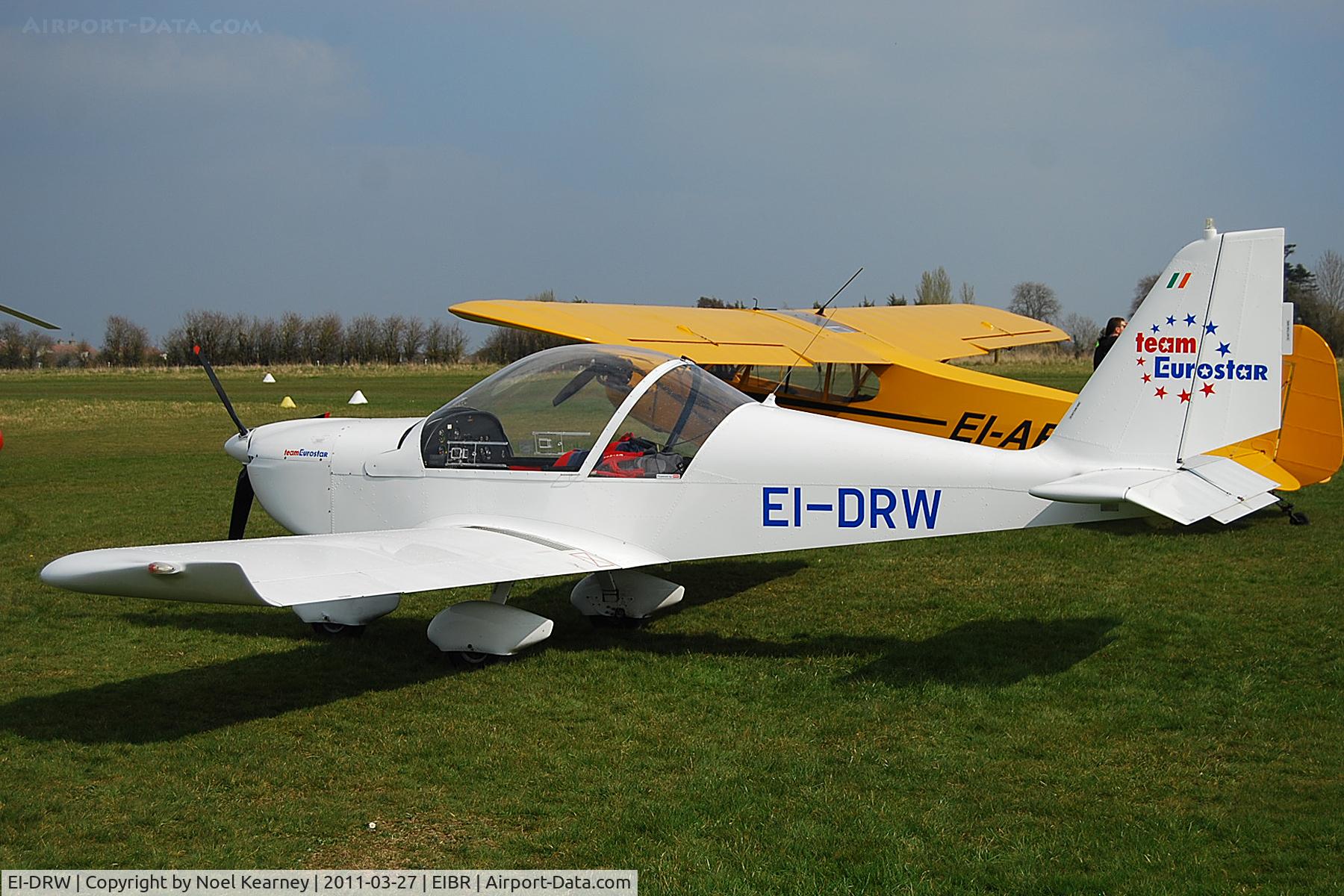 EI-DRW, 2006 Evektor-Aerotechnik EV-97 Eurostar C/N 2006-2709, Attending Birr Fly-in 27-03-2011