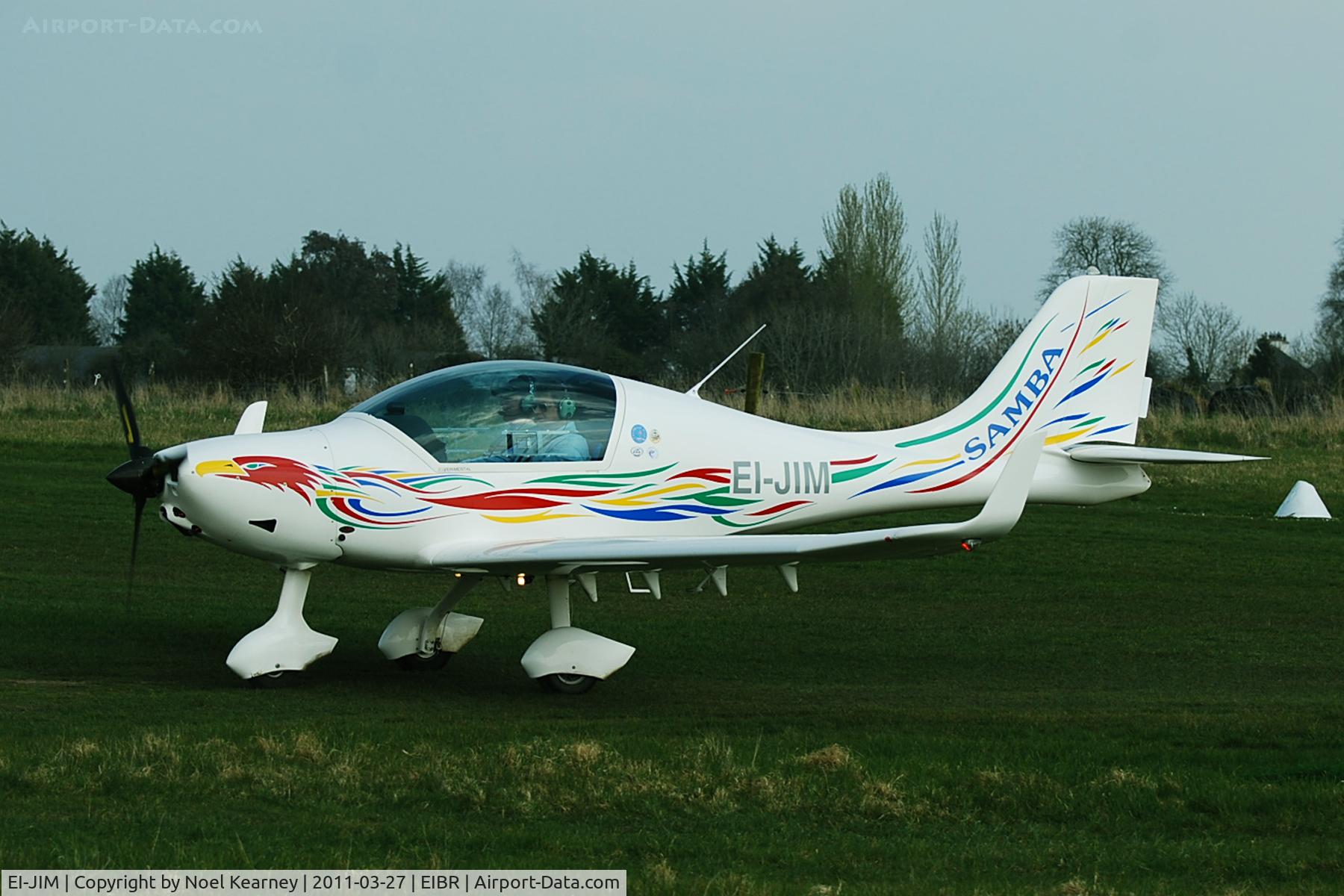 EI-JIM, 2006 Urban Air UFM-10 Samba XLA C/N 43, Attending Birr Fly-in 27-03-2011