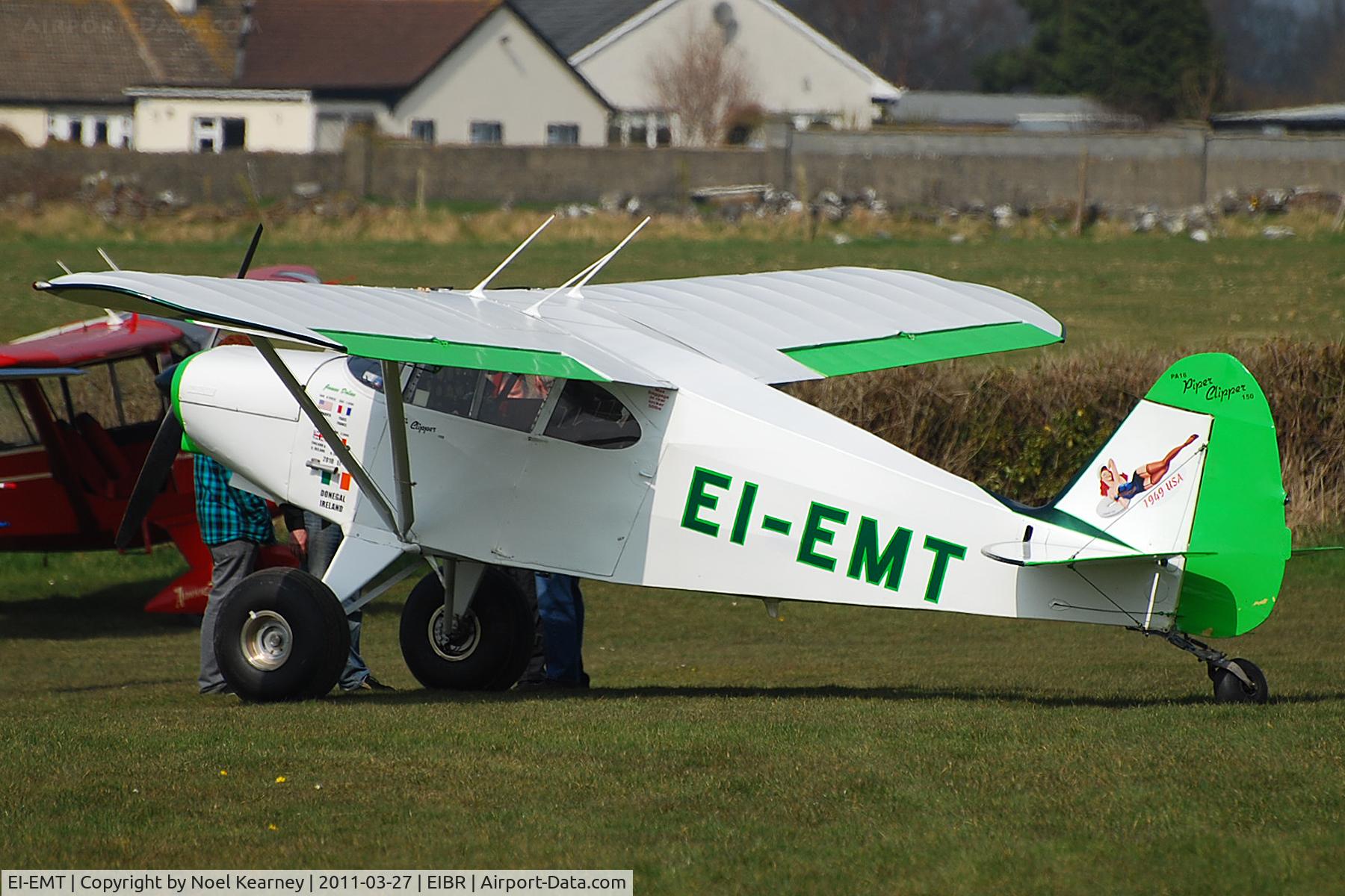 EI-EMT, Piper PA-16-150 Clipper C/N 16-29, Attending Birr Fly-in 27-03-2011
