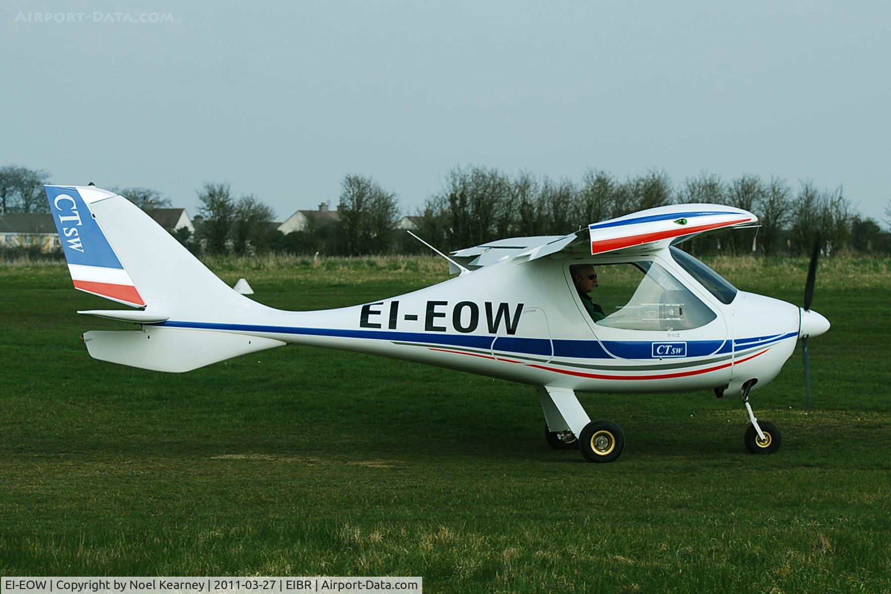 EI-EOW, 2007 Flight Design CTSW C/N 8317, Attending Birr Fly-in 27-03-2011