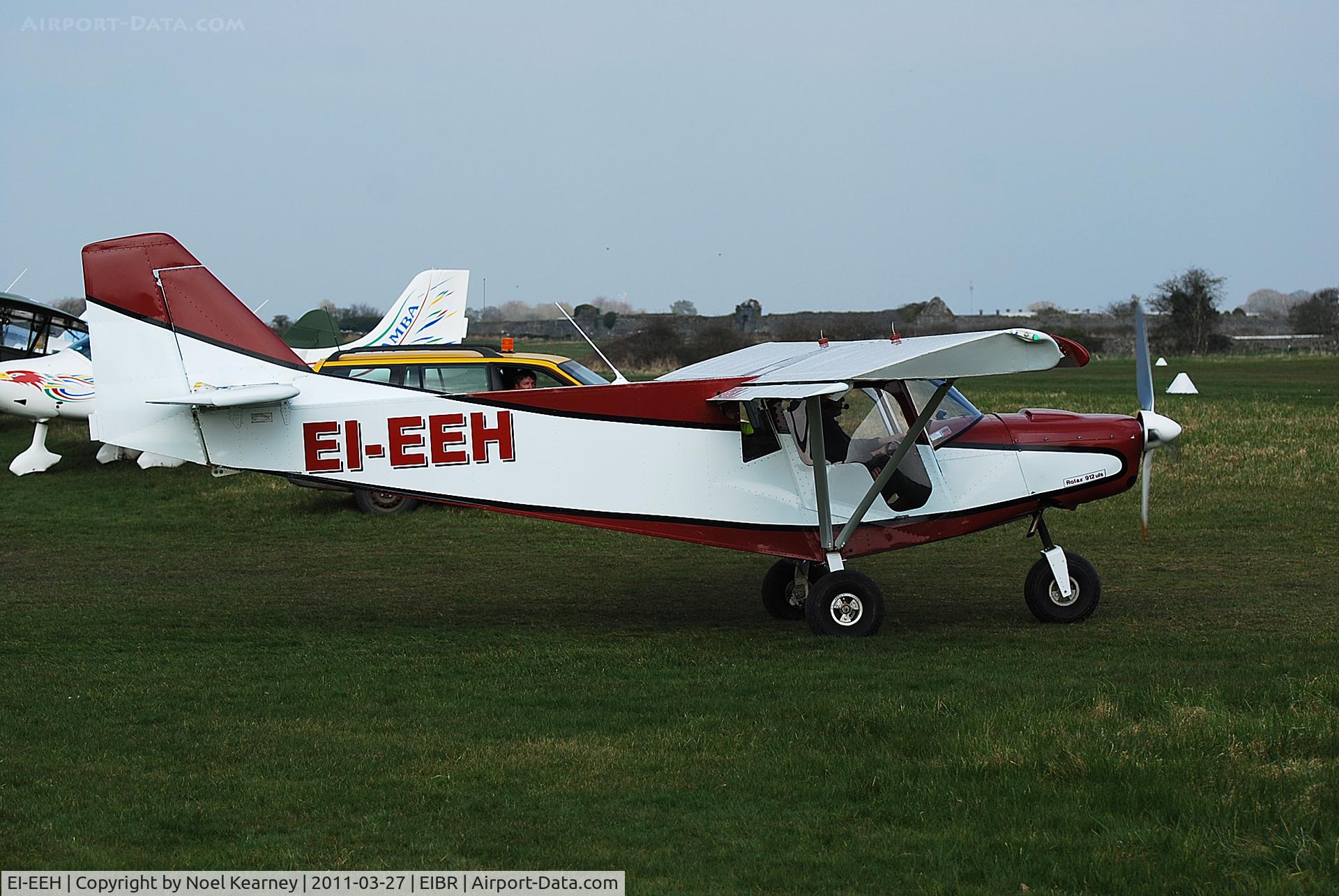 EI-EEH, 2008 BRM Land Africa C/N 0115/912ULS/K4/08-LA, Attending Birr Fly-in 27-03-2011