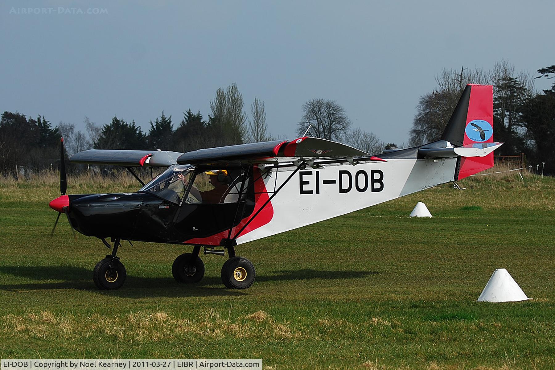 EI-DOB, Zenair STOL CH-701 C/N 7-9272, Attending Birr Fly-in 27-03-2011