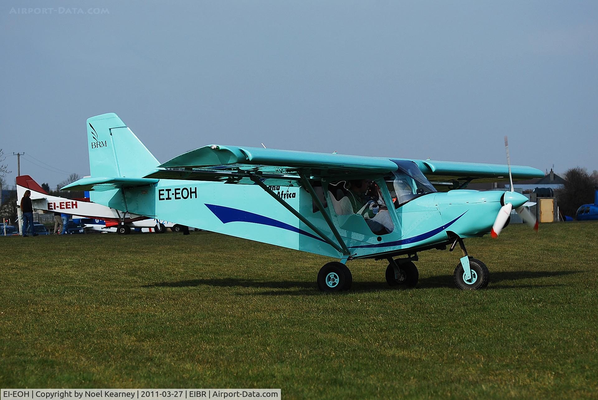 EI-EOH, BRM Land Africa C/N 0162/912ULS/10-LA, Attending Birr Fly-in 27-03-2011