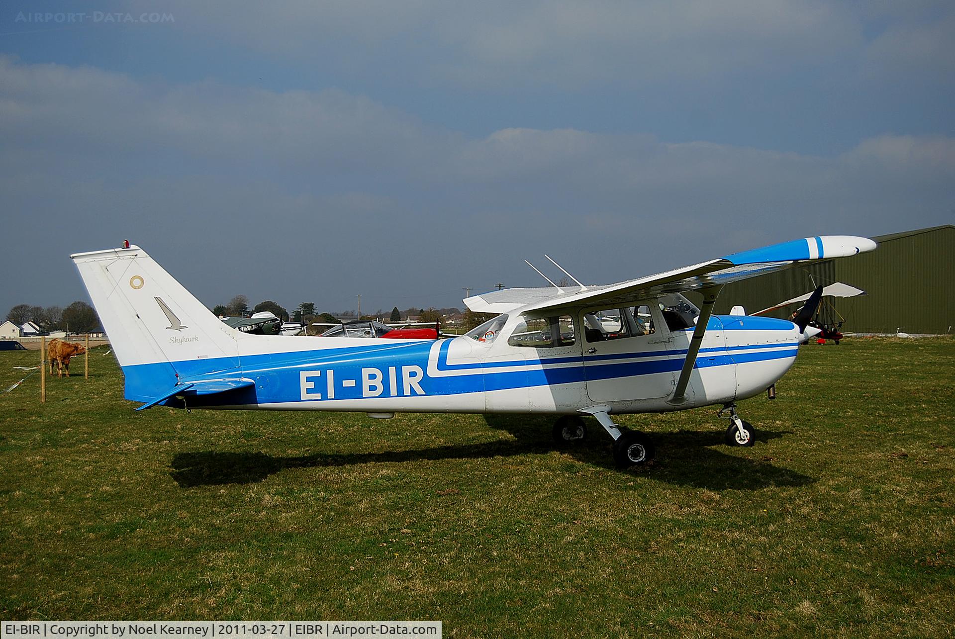 EI-BIR, Reims F172M Skyhawk C/N 1225, Attending Birr Fly-in 27-03-2011