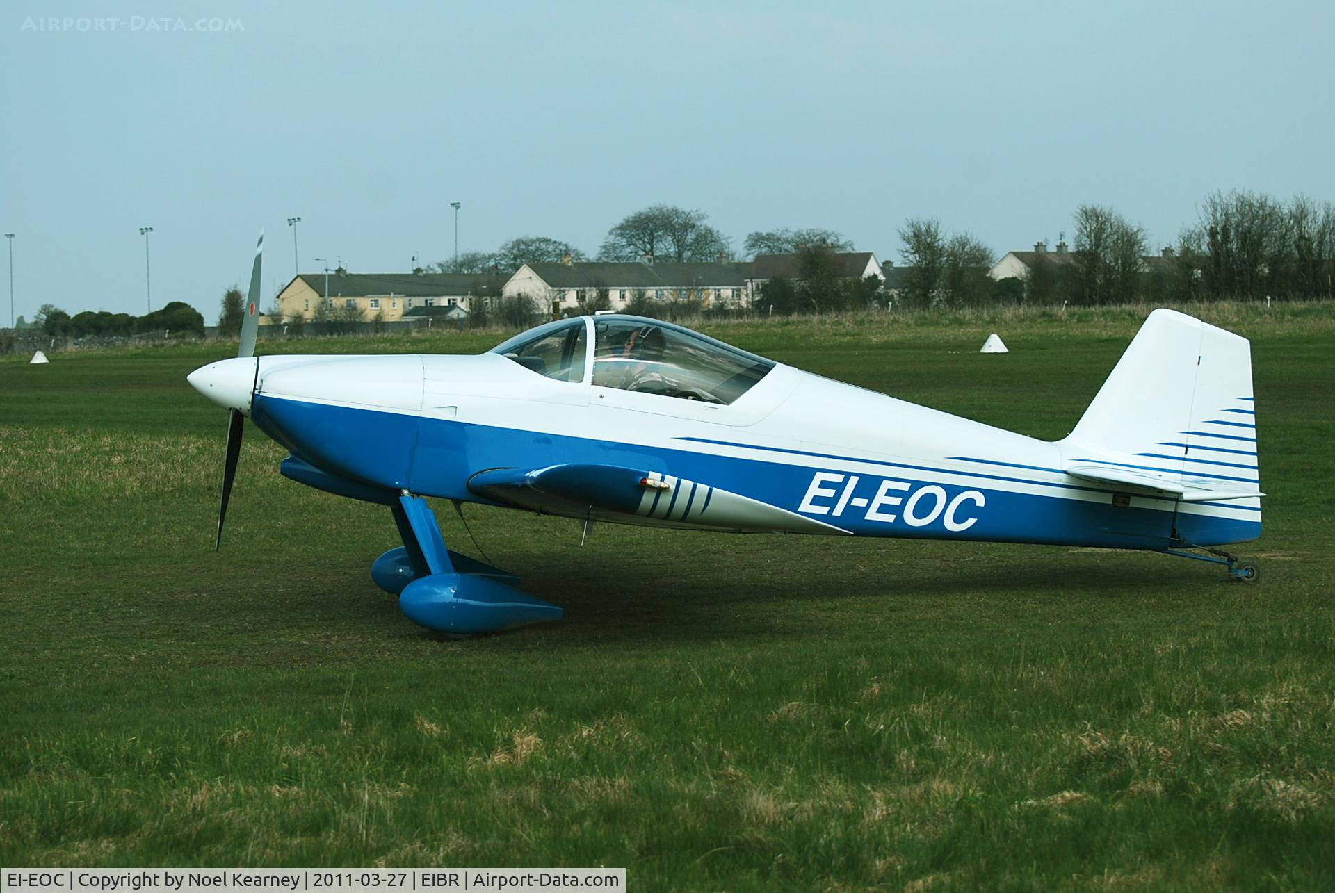 EI-EOC, 1997 Vans RV-6 C/N 23830, VANS RV-6 - Attending Birr Fly-in 27-03-2011