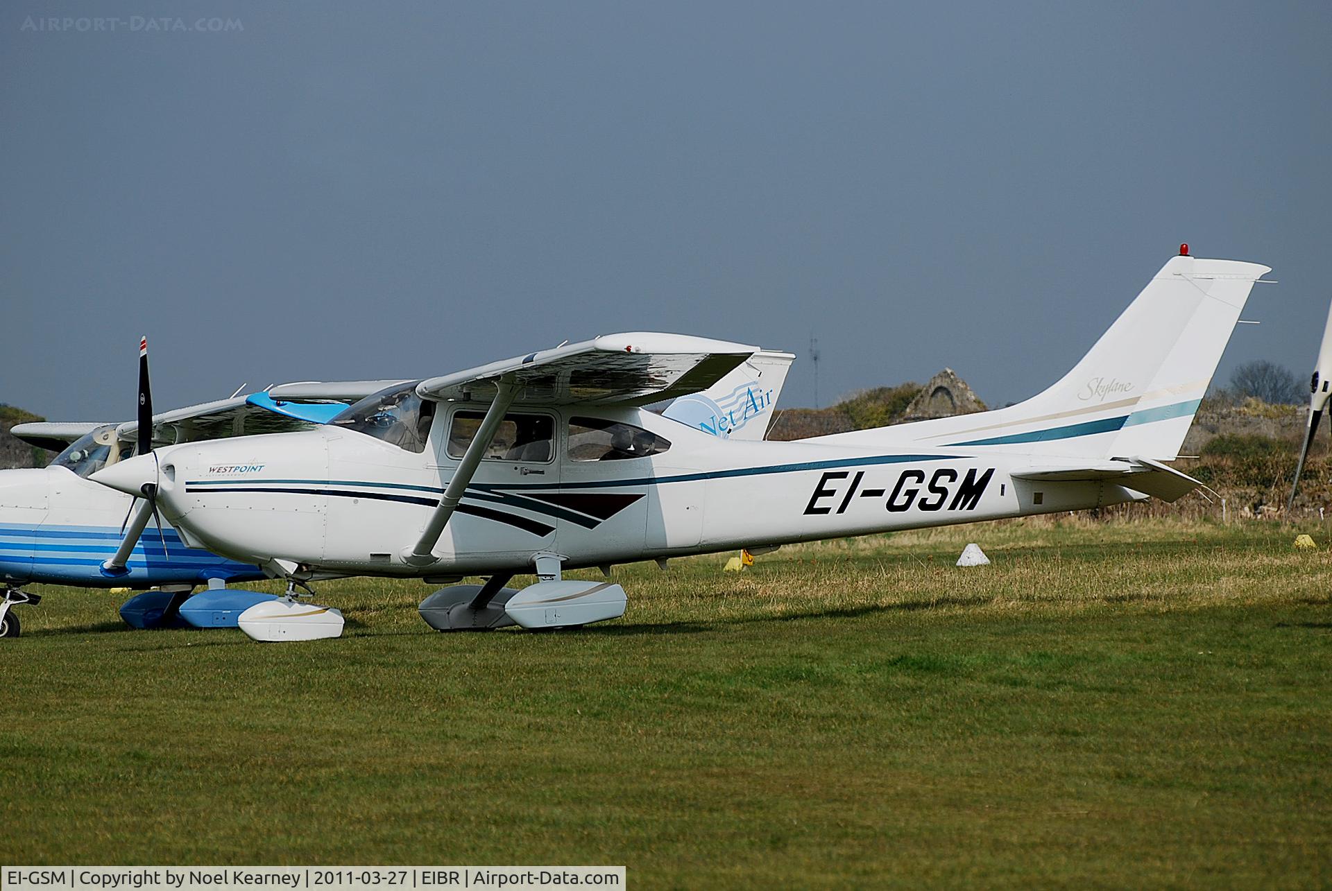 EI-GSM, 1998 Cessna 182S Skylane C/N 18280188, Attending Birr Fly-in 27-03-2011
