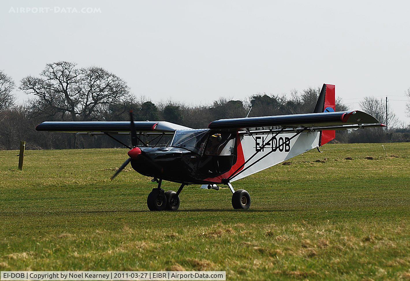 EI-DOB, Zenair STOL CH-701 C/N 7-9272, ZENITH CH-701 - Attending Birr Fly-in 27-03-2011