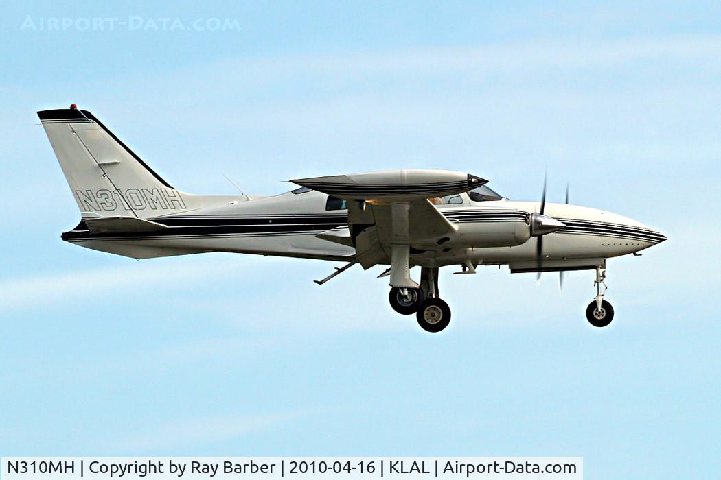 N310MH, 1981 Cessna 310R C/N 310R2132, Cessna 310R [310R-2132] Lakeland-Linder~N 16/04/2010.