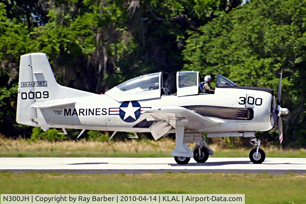 N300JH, 1955 North American T-28B Trojan C/N 219-8, North American T-28B Trojan [219-8] Lakeland-Linder~N 14/04/2010.