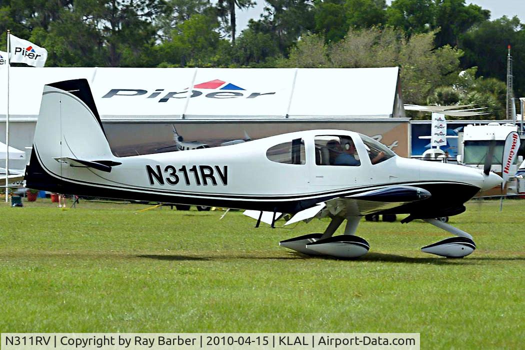 N311RV, Vans RV-10 C/N 40321, Van's RV-10 [40321] Lakeland-Linder~N 15/04/2010.