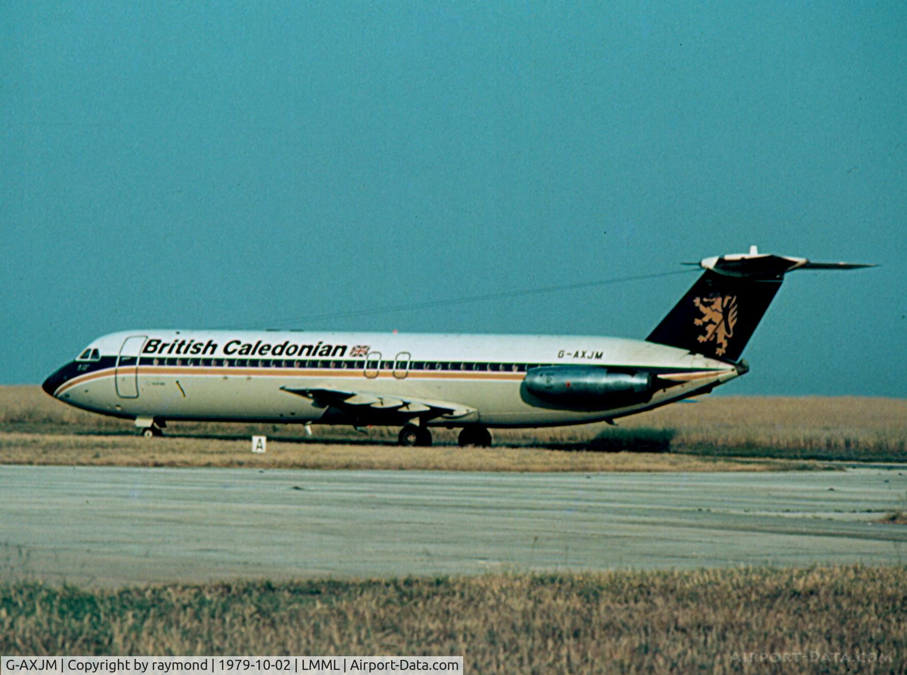 G-AXJM, 1970 BAC 111-501EX One-Eleven C/N BAC.214, BAC111 G-AXJM British Caledonian