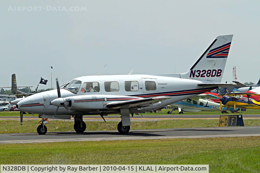 N328DB, 1977 Piper PA-31-325 Navajo C/R C/N 31-7712026, Piper PA-31-325 Navajo C/R [31-7712026] Lakeland-Linder~N 15/04/2010.