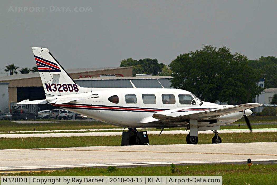 N328DB, 1977 Piper PA-31-325 Navajo C/R C/N 31-7712026, Piper PA-31-325 Navajo C/R [31-7712026] Lakeland-Linder~N 15/04/2010.