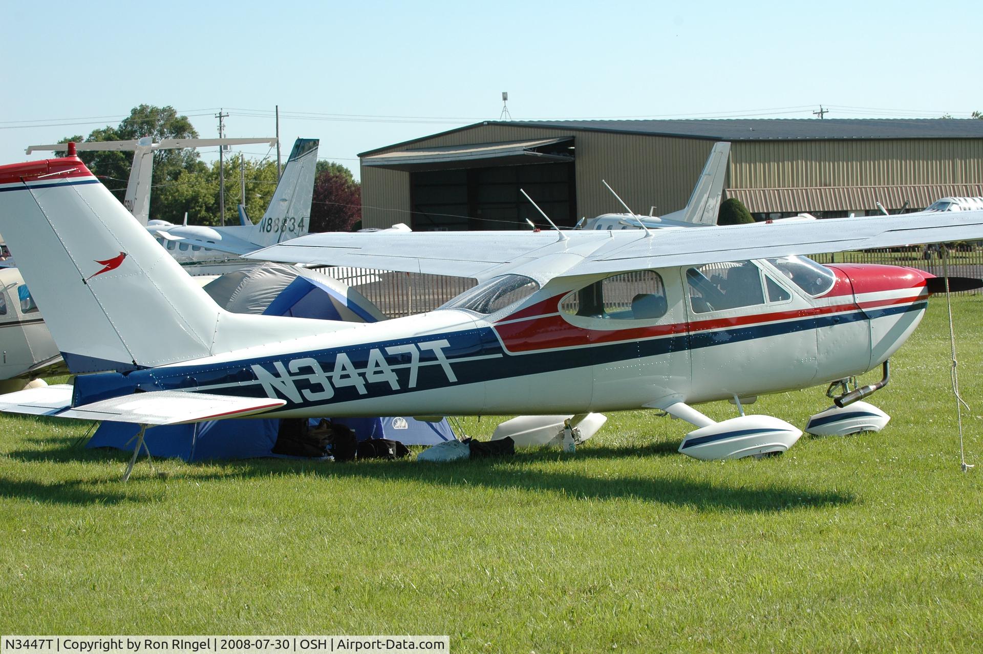N3447T, 1968 Cessna 177 Cardinal C/N 17700747, Oshkosh 2008