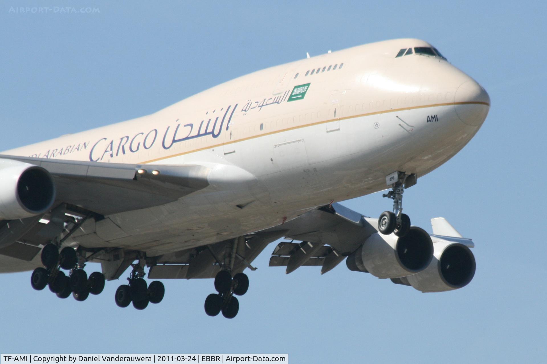 TF-AMI, 1992 Boeing 747-412 C/N 27066, Arriving to RWY 02