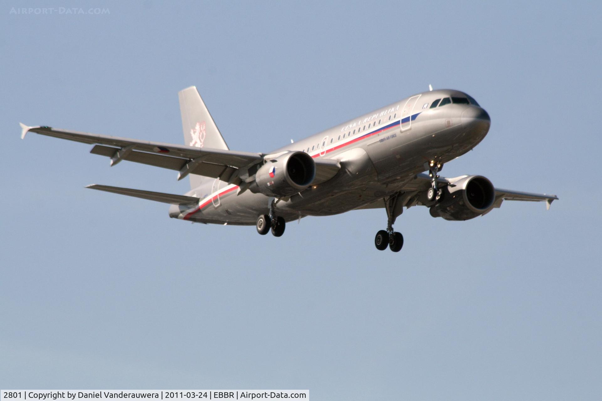 2801, 2007 Airbus ACJ319 (A319-115/CJ) C/N 2801, Arrival to RWY 02