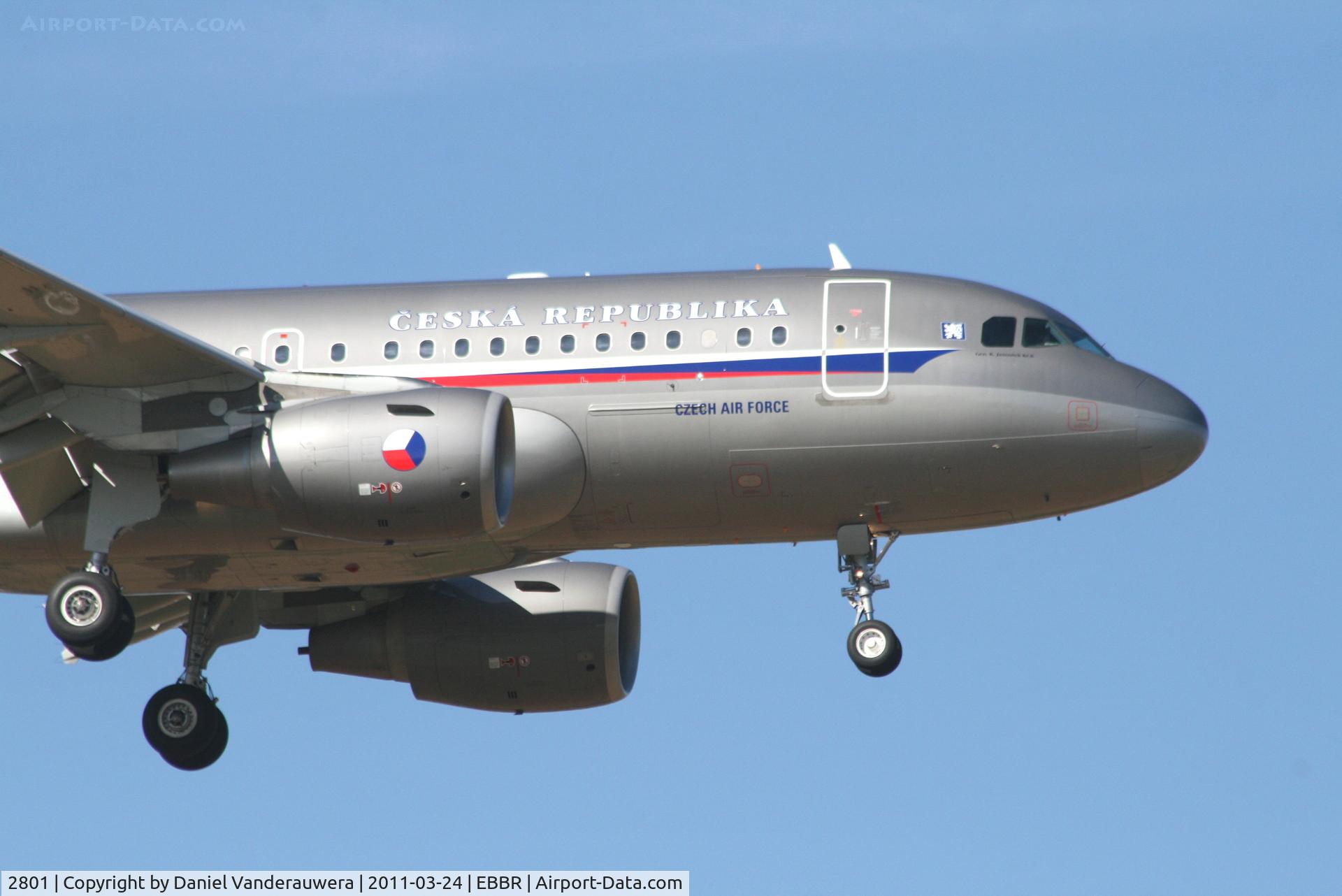2801, 2007 Airbus ACJ319 (A319-115/CJ) C/N 2801, Arrival of V.I.P.'s