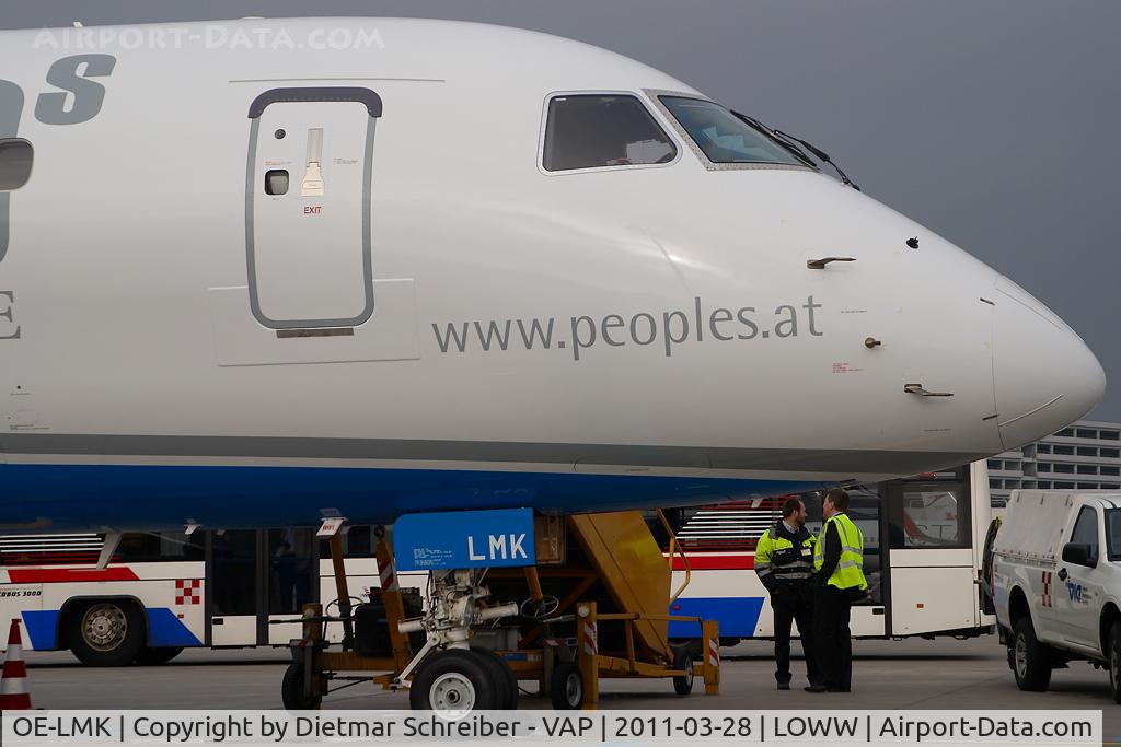 OE-LMK, 2006 Embraer 170LR (ERJ-170-100LR) C/N 17000150, Peoples Vienna Line Embraer 170