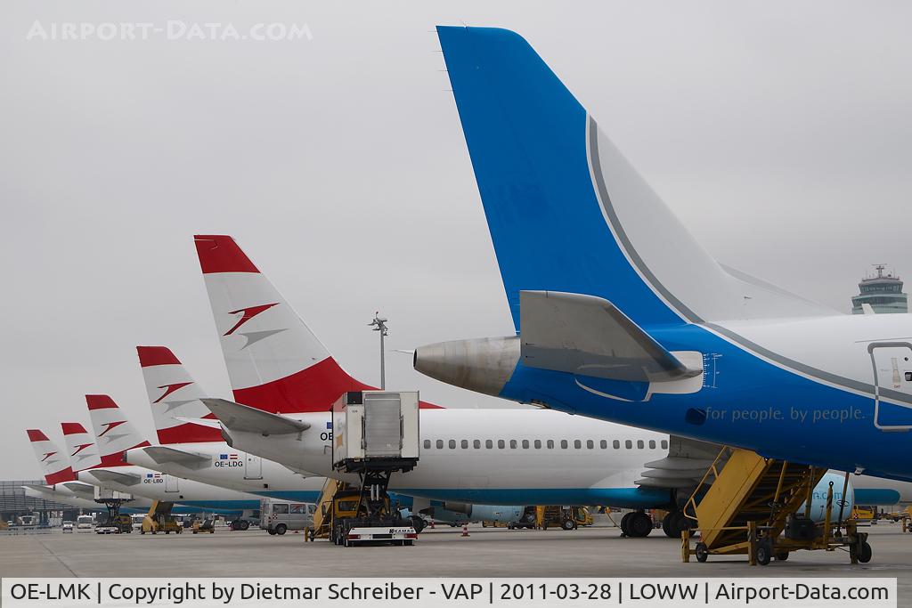 OE-LMK, 2006 Embraer 170LR (ERJ-170-100LR) C/N 17000150, Peoples Vienna Line Embraer 170