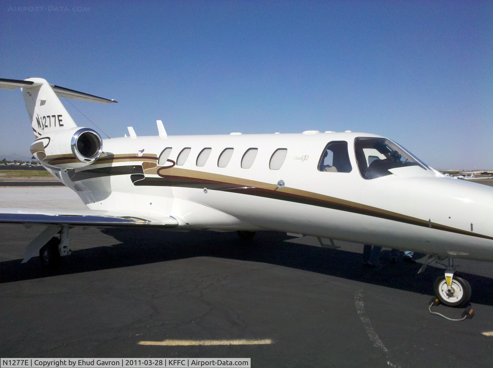 N1277E, 2002 Cessna 525A CitationJet CJ2 C/N 525A0076, K&G's Cessna Citation CJ2