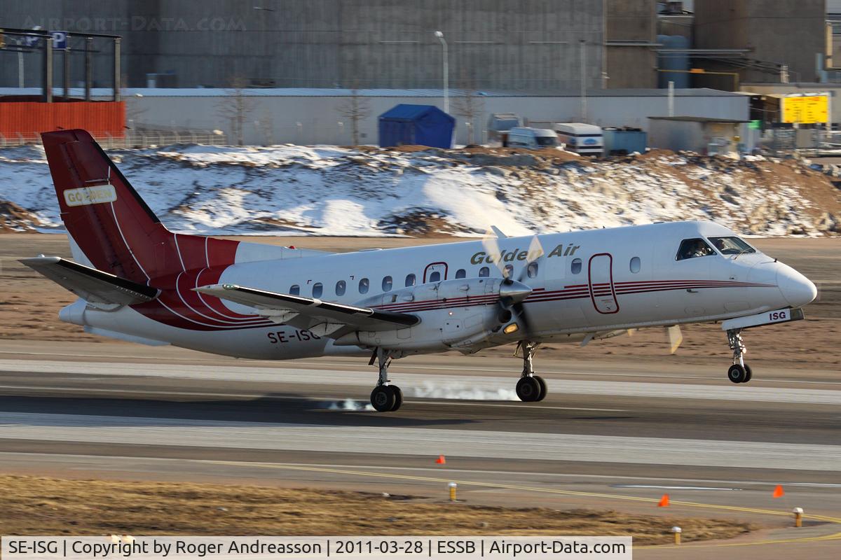 SE-ISG, 1989 Saab 340B C/N 340B-162, DC526 THN-BMA