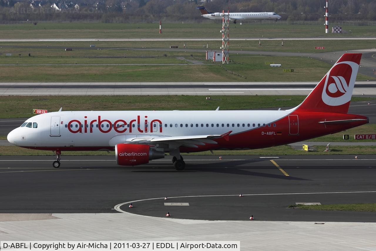 D-ABFL, 2010 Airbus A320-214 C/N 4463, Air Berlin