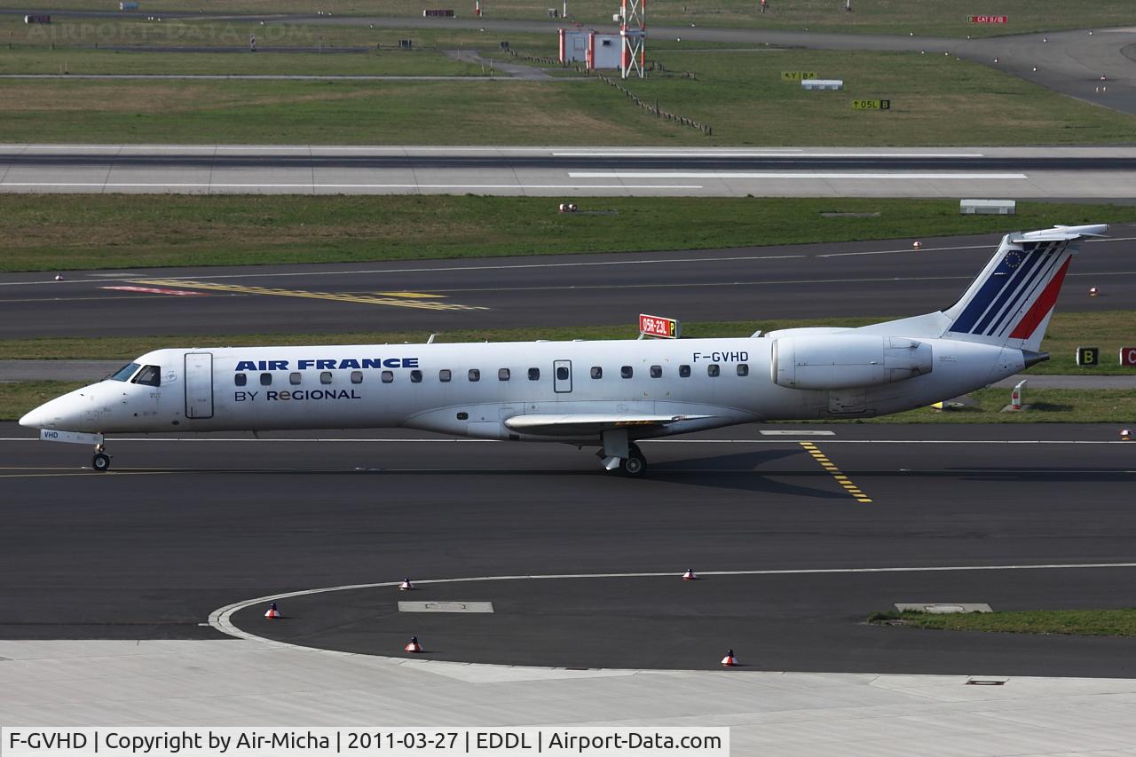 F-GVHD, 1999 Embraer ERJ-145LR (EMB-145LR) C/N 145178, Regional