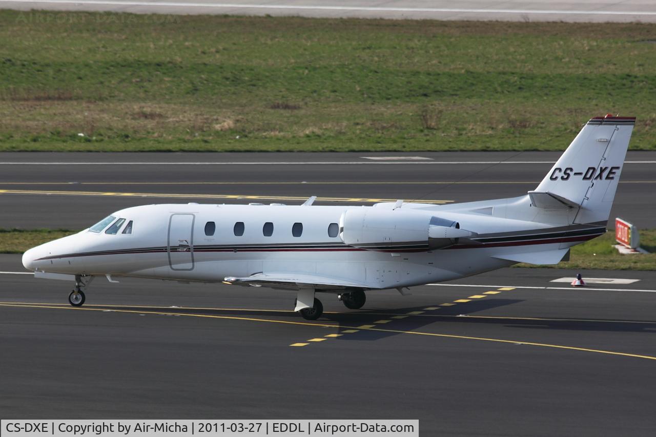 CS-DXE, 2005 Cessna 560 Citation Excel C/N 560-5578, NetJets Europe