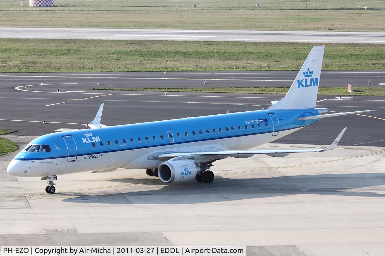 PH-EZO, 2010 Embraer 190LR (ERJ-190-100LR) C/N 19000345, KLM Cityhopper