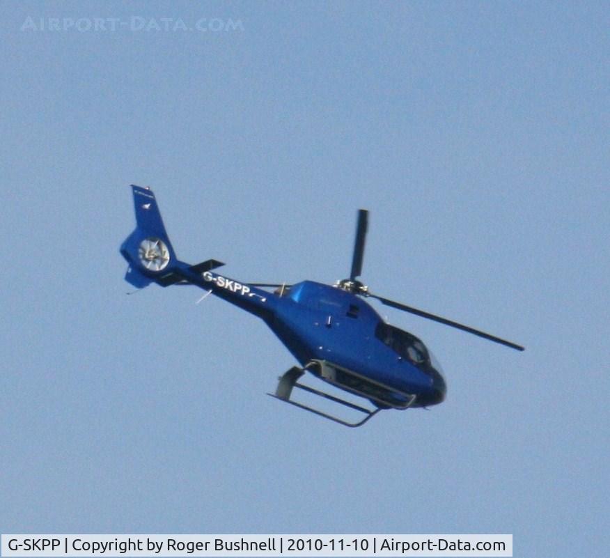 G-SKPP, 2006 Eurocopter EC-120B Colibri C/N 1463, Over North Gorley Hampshie.