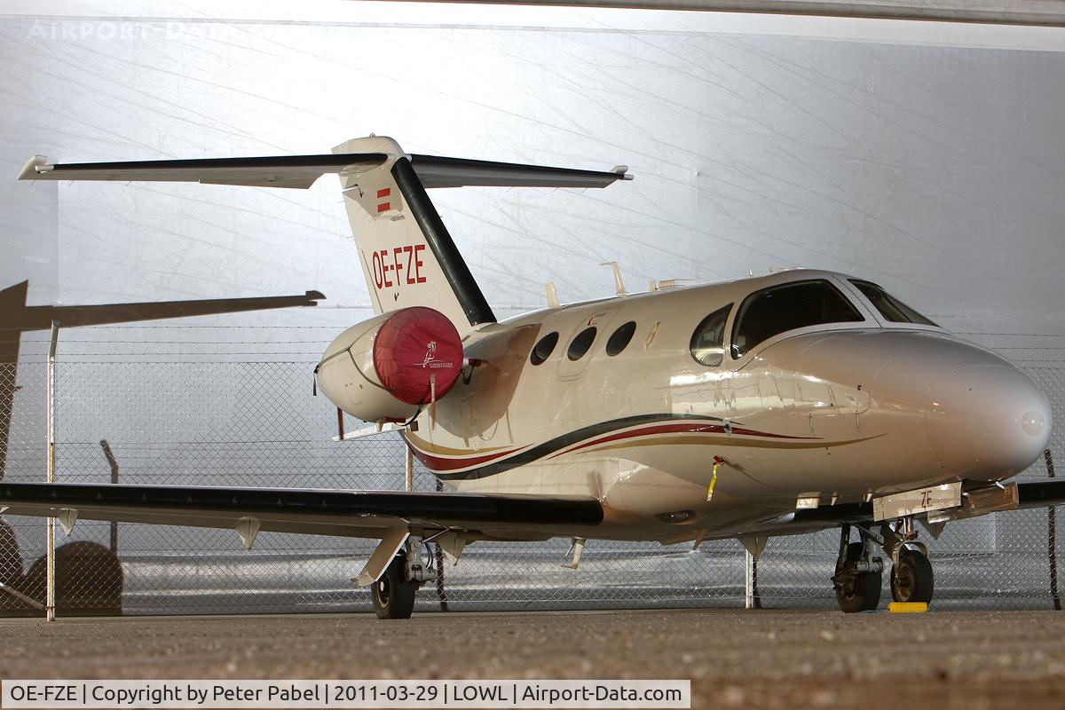OE-FZE, 2009 Cessna 510 Citation Mustang Citation Mustang C/N 510-0217, ex EI-SFA