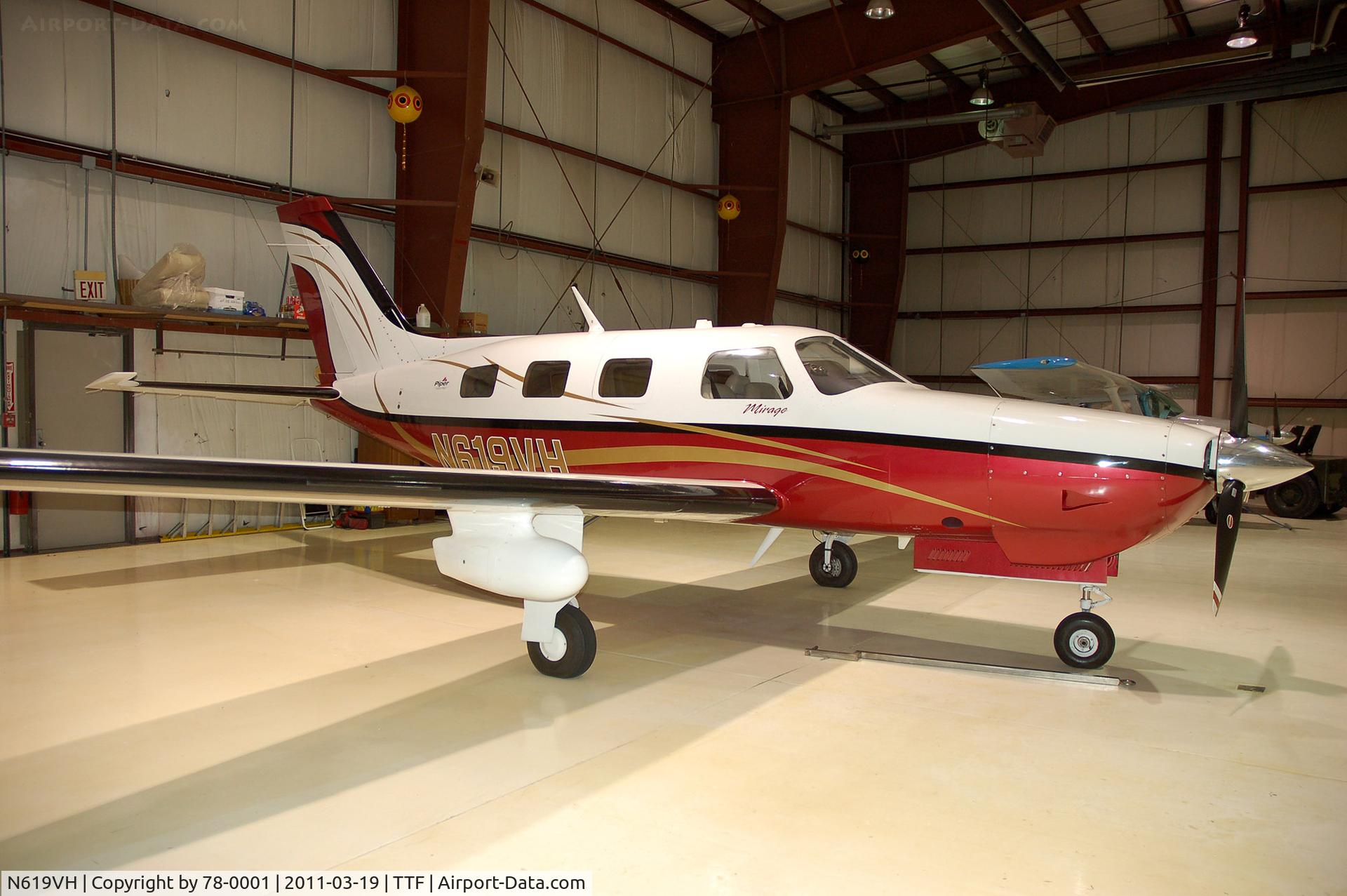 N619VH, 2006 Piper PA-46-350P Malibu Mirage C/N 4636402, Godspeed Rick!!