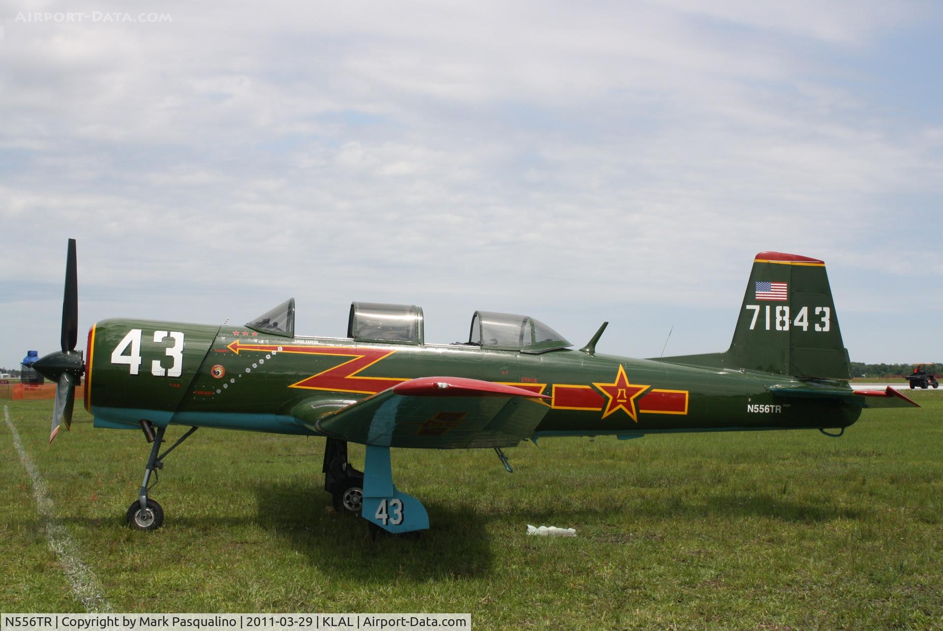 N556TR, 1968 Nanchang CJ-6A C/N 2432060, Nanchang CJ-6A